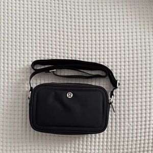 lululemon athletica Black Belt Bag